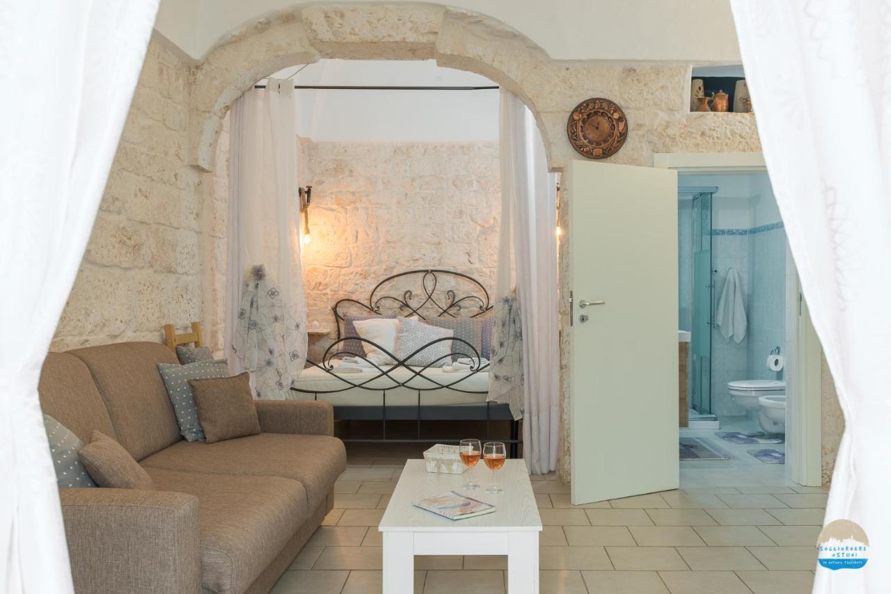 オストゥーニCasa Francescaアパートメント エクステリア 写真